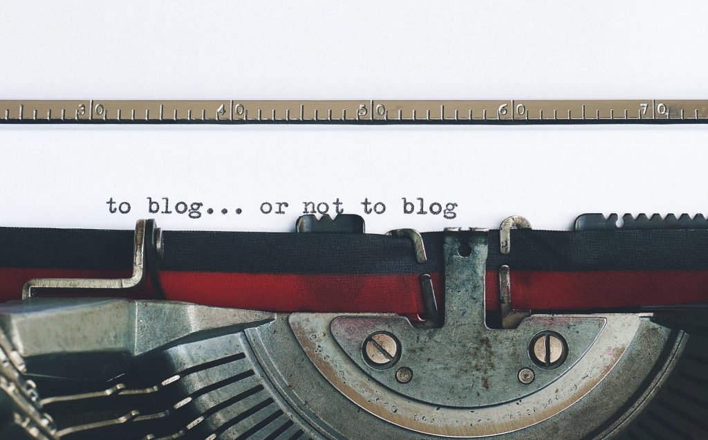 Insecuritățile mele de blogger