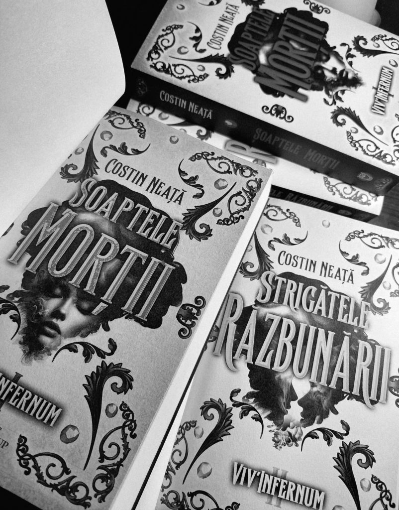 Cum apare o poveste | Duologia fantasy Viv’Infernum 